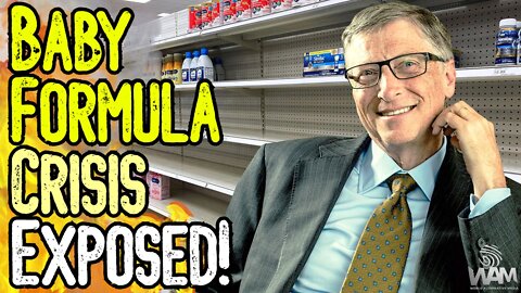 EXPOSED: BABY FORMULA CRISIS Is Only The BEGINNING! - Bill Gates Creates Artificial Breast Milk!