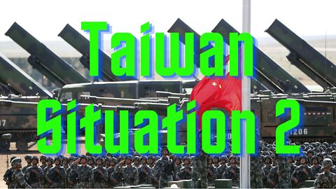 Taiwan Situation Update 2, China Reaction, North Korea, USA, South Korea Military Exercises