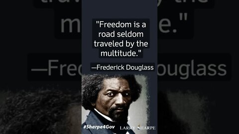 Frederick Douglass quote #shorts