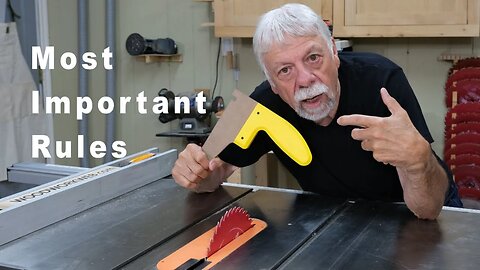 5 Most IMPORTANT Woodworking Rules
