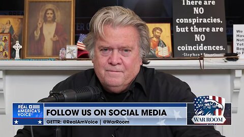 Steve Bannon On All The Elite Want From You For Their Globalist Plans