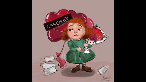 Valentine is canceled • Quick Sketch Video