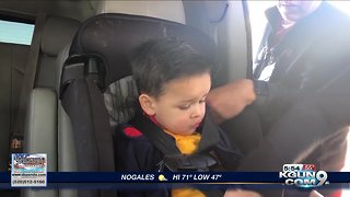 Free car seat check hosted by Safe Kids Pima County