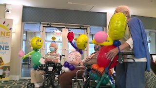 Woman wants to provide balloon buddies to all residents of Boynton Beach assisted living center
