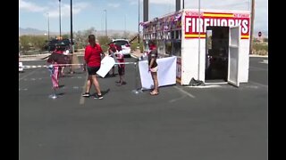 'Safe and sane' fireworks on sale now in Las Vegas