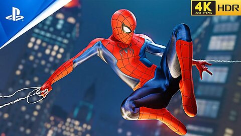 *NEW* Photoreal NWH Final Swing Ending Suit - Marvel's Spider-Man PC MODS