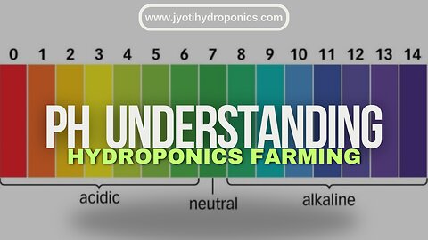 9. PH Chemistry for Hydroponics(Jyoti Hydroponics Farm)