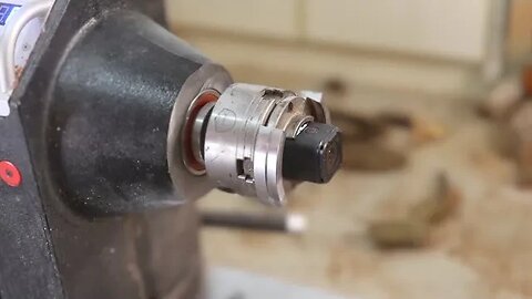 Spinning a Go Pro on a Lathe