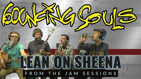 BOUNCING SOULS - LEAN ON SHEENA | COVER | FROM THE LIVE MUSIC STREAMS