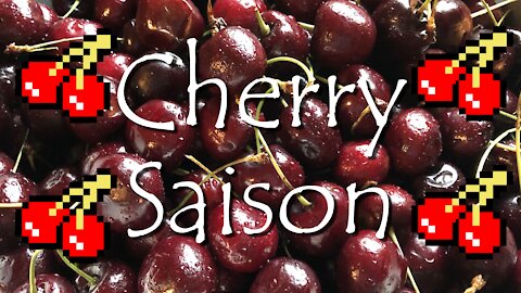 Larry's Berries: Cherry Saison (Recipe & Live Stream Brew Day Followup)