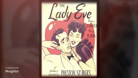 The Lady Eve, directed by Preston Sturges