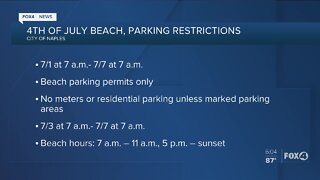 City of Naples issues new restrictions