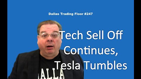 Dallas Trading Floor LIVE March 8, 2021