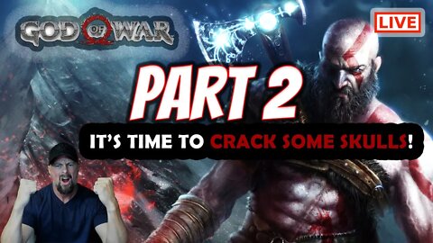God of War Walkthrough Gameplay Part 2: It's Time To Crack Some Skulls!
