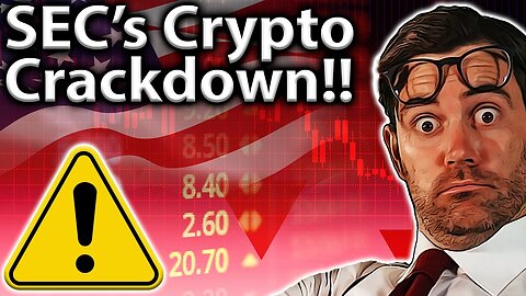 SEC TARGETING Crypto: Which Projects At RISK?? 😨