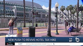 New push to revive San Diego hotel tax hike