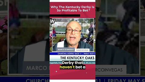 Why is the Kentucky Derby so profitable to bet? | How to Bet on Horses 101 #Shorts