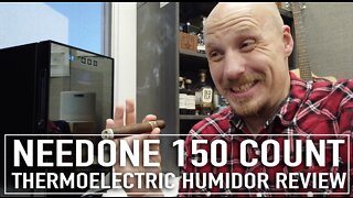 NeedOne 150 Count Thermoelectric Humidor Review