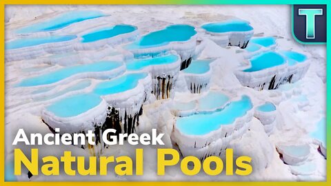 Why do these Ancient Pools Exist? | Pamukkale & Hierapolis