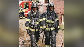 Twins graduate as Milwaukee firefighters together
