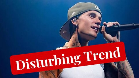 Fans Say Justin Bieber's Latest Tour Reveals A Disturbing Trend In The Music Industry