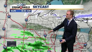 Gino Recchia NBC26 Storm Shield Weather Forecast