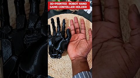 I 3D-printed a robotic replica of my hand #shorts #3dprinting #shortswithcamilla #robot