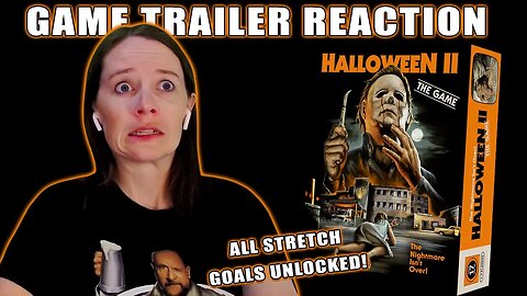 Halloween II - The Game | Trailer Reaction | This Looks Awesome!