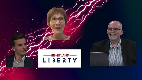 01-10-2024 Heartland Liberty LIVE Wednesday 8-9pm l Stevie Giorno