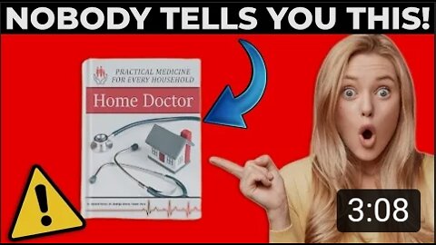 Home Doctor Honest Review! Home Doctor Book Really Works? Home Doctor Guide Where To Buy?