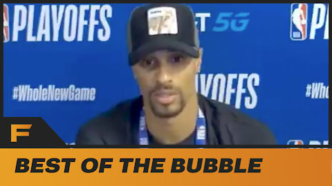 Goerge Hill ADMITS He Missed National Anthem To Take A Sh**! | Best Of The Bubble!