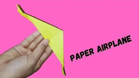 BEST PAPER AIRPLANE ELRANG HANG GLIDER! FLIGHT CONTROL IS TOO DIFFICULT ! ( eira's Tube )