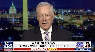 Mark Meadows: We have tried to work with the January 6 committee