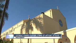 Anti-gay attacks on Hillcrest church under investigation