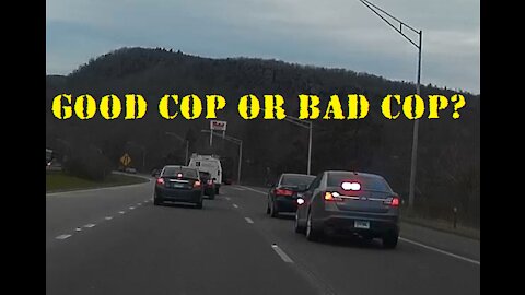 Good cop or bad cop, you decide