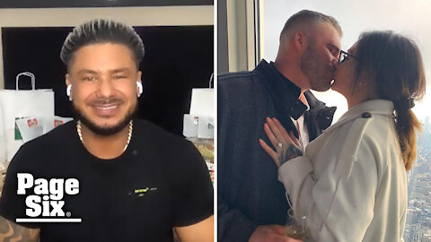 Pauly D: JWoww 'didn't tell anybody' about Zack Carpinello engagement