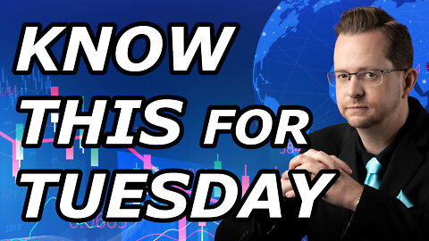 EVERYTHING YOU NEED TO KNOW BEFORE TUESDAY'S STOCK MARKET OPEN - Tuesday, September 6 , 2022