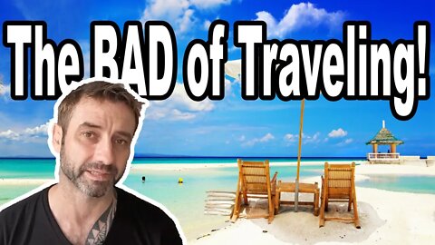 The problems traveling abroad - Travel hacks to help you prevent problems as a Nomad and Expat!