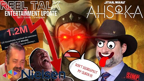 Ahsoka DESTROYED in the Ratings | Nielsen Numbers CONFIRMED! | FULL Numbers Breakdown!