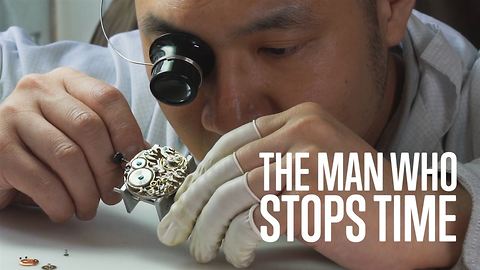 Meet the man who stops time
