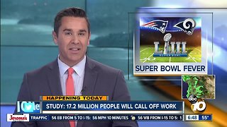 Study shows effects of so-called 'Super Bowl fever'