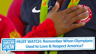 MUST WATCH: Remember When Olympians Used to Love & Respect America?