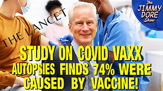 Medical Journal Removes a New Study Tying Covid Vaxx to Deaths: Dr McCullough
