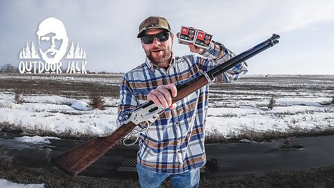 GForce Arms Lever Action .410 - Two Box Gun Test | Outdoor Jack