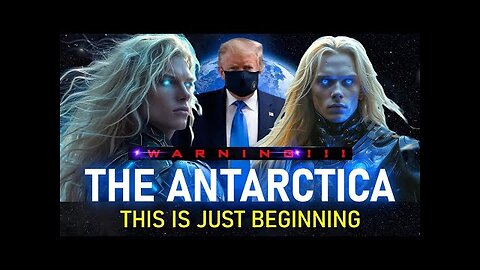 THE ANTARCTICA. AT THE RIGHT TIME! THIS IS JUST BEGINNING! (10)