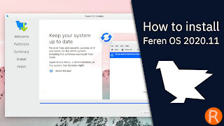 How to install Feren OS 2020.11