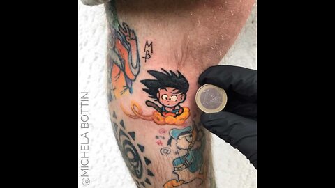 BEST DRAGON BALL TATTOOS