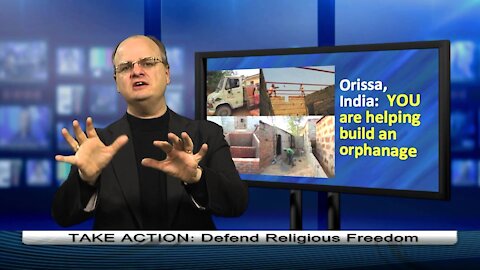 2013-04-11-Help build an orphanage in India - 1 min. commentary - Dr. Chaps