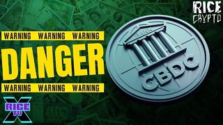 The DANGERS of Central Bank Digital Currency (#CBDC)