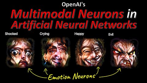 Multimodal Neurons in Artificial Neural Networks (w/ OpenAI Microscope, Research Paper Explained)